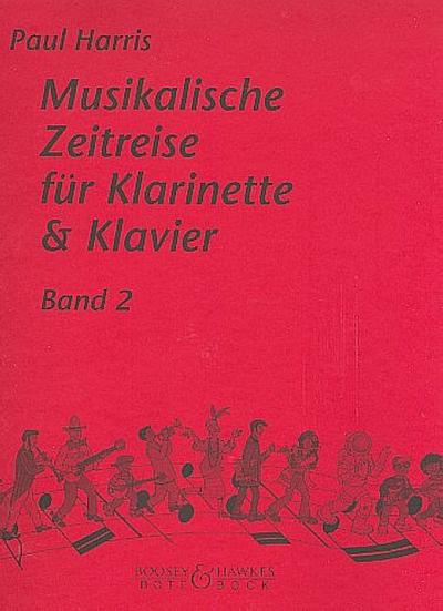 Musikalische Zeitreise Band 2für Klarinette und Klavier