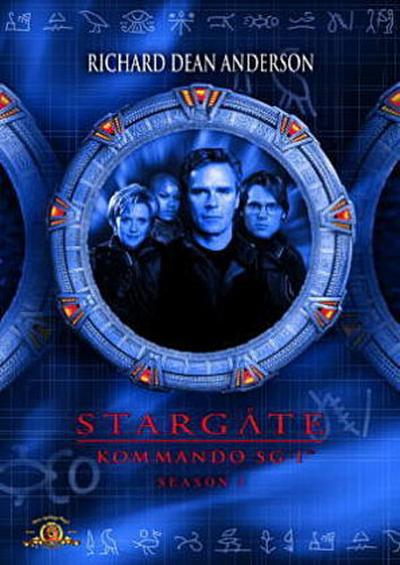 Stargate Kommando SG-1, DVD-Videos Season 1, 5 DVDs, mehrsprachige Version