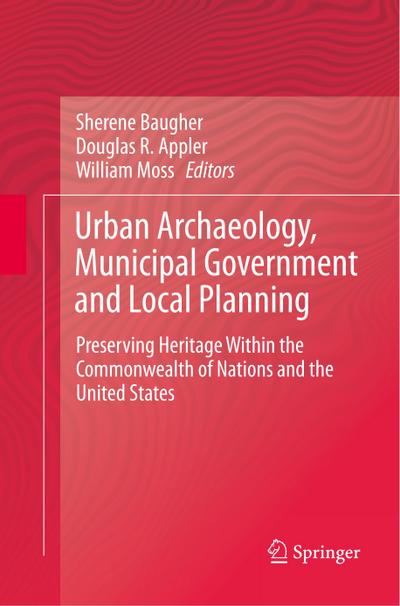 Urban Archaeology, Municipal Government and Local Planning