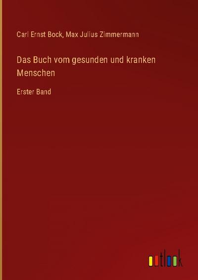 Das Buch vom gesunden und kranken Menschen