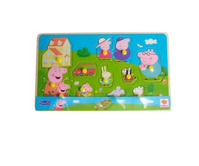 Steckpuzzle - Peppa Pig: Familie