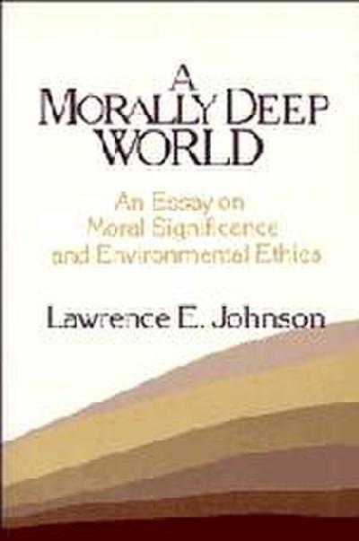 Morally Deep World