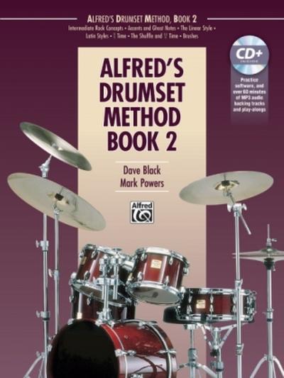 Alfred’s Drumset Method, Book 2, m. Audio-CD