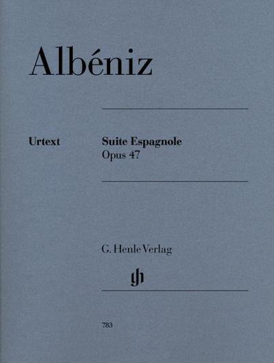 Albéniz, Isaac - Suite Espagnole op. 47