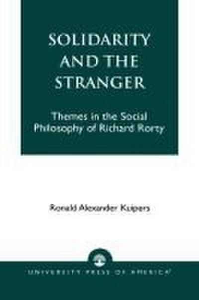 Solidarity and the Stranger