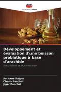 Développement et évaluation d’une boisson probiotique à base d’arachide