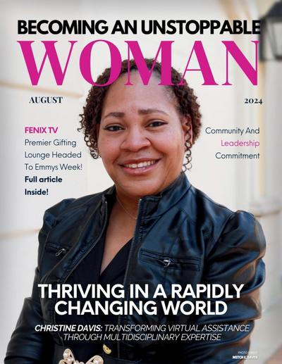 Becoming An Unstoppable Woman Magazine