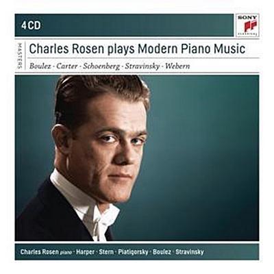 Rosen, C: Charles Rosen Plays Modern Piano Music