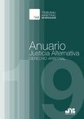Anuario: Justicia Alternativa