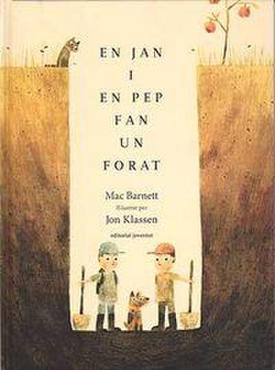 En Jan i en Pep fan un forat