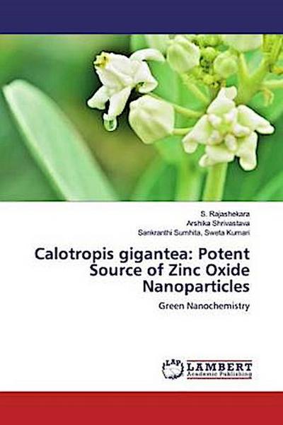 Calotropis gigantea: Potent Source of Zinc Oxide Nanoparticles