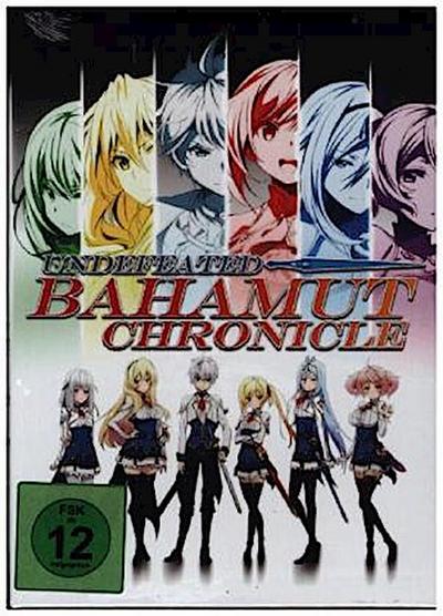 Undefeated Bahamut Chronicles  BOX (DVD) Gesamtausgabe, 4Disc