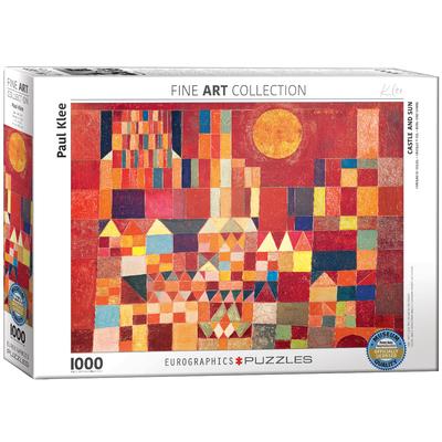 Burg und Sonne (Puzzle)
