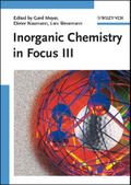 Inorganic Chemistry in Focus III