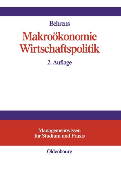 Makroökonomie - Wirtschaftspolitik