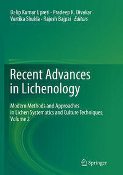 Recent Advances in Lichenology
