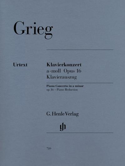 Grieg, Edvard - Klavierkonzert a-moll op. 16