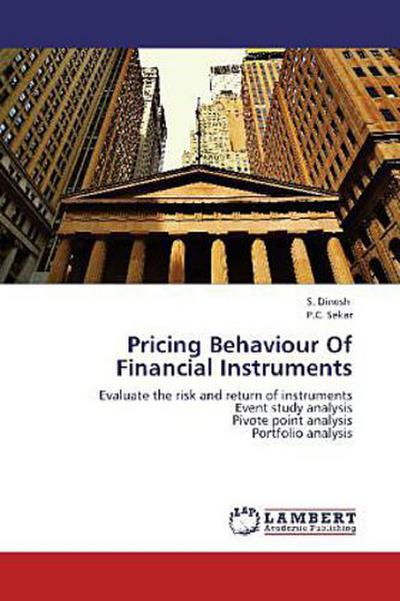 Pricing Behaviour Of Financial Instruments