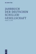 Jahrbuch der Deutschen Schillergesellschaft 60/2016