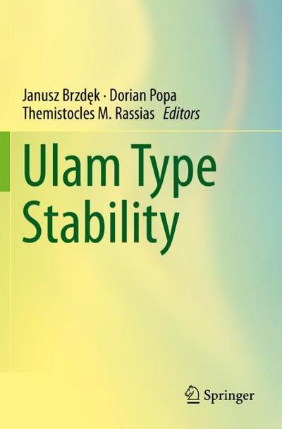 Ulam Type Stability
