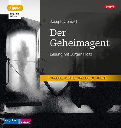 Der Geheimagent, 1 Audio-CD, 1 MP3