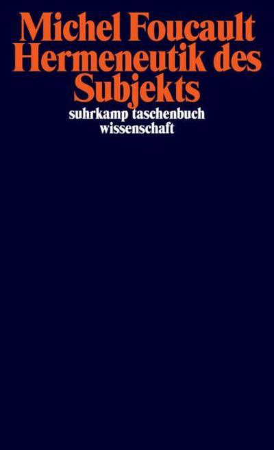 Hermeneutik des Subjekts