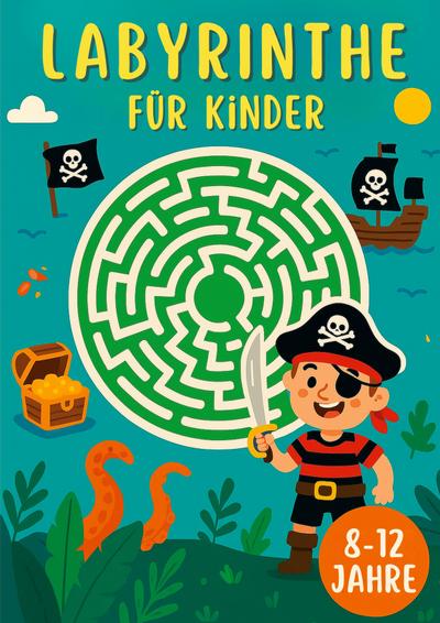 Labyrinthe für Kinder 8-12 Jahre