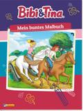 Bibi und Tina: Mein buntes Malbuch