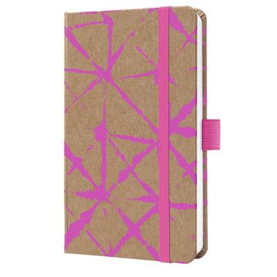 Wochenkalender Jolie 2026, ca. A6, braunneon-pink