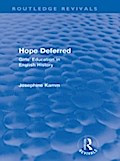 Hope Deferred (Routledge Revivals)