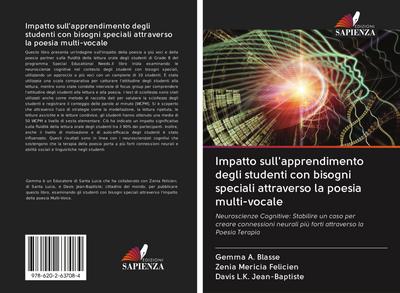 Impatto sull’apprendimento degli studenti con bisogni speciali attraverso la poesia multi-vocale