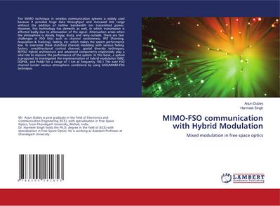 MIMO-FSO communication with Hybrid Modulation
