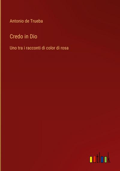 Credo in Dio