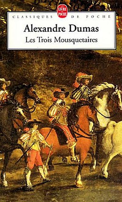 Les trois mousquetaires - Alexandre Dumas