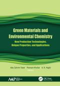 Green Materials and Environmental Chemistry