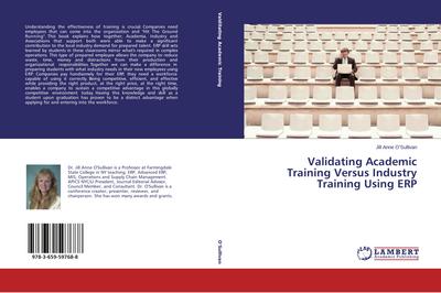 Validating Academic Training Versus Industry Training Using ERP