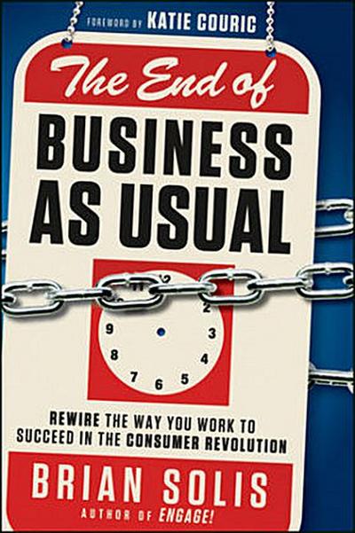 The End of Business as Usual