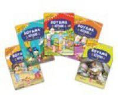 Renklerle Güzel Dinim Boyama Kitabi Set 5 Kitap