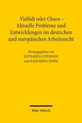 Vielfalt oder Chaos - Aktuelle Probleme und Entwic