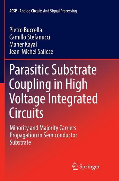 Parasitic Substrate Coupling in High Voltage Integrated Circuits