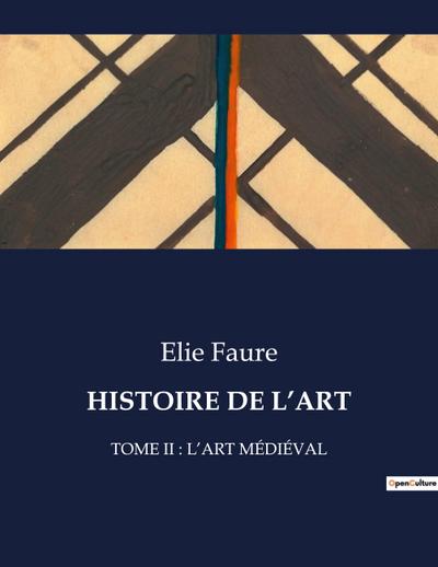 HISTOIRE DE L’ART