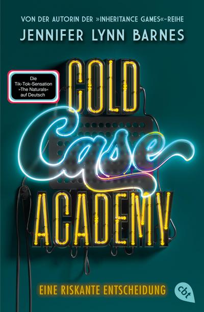Cold Case Academy - Eine riskante Entscheidung