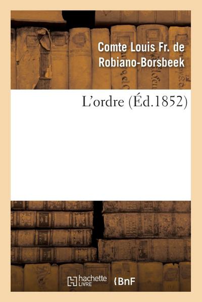 L’Ordre