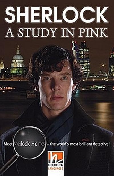 Sherlock - A Study in Pink, Class Set: Helbling Readers Movies / Level 5 (B1) (Helbling Readers Fiction)