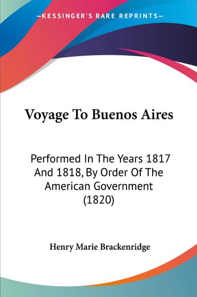 Voyage To Buenos Aires