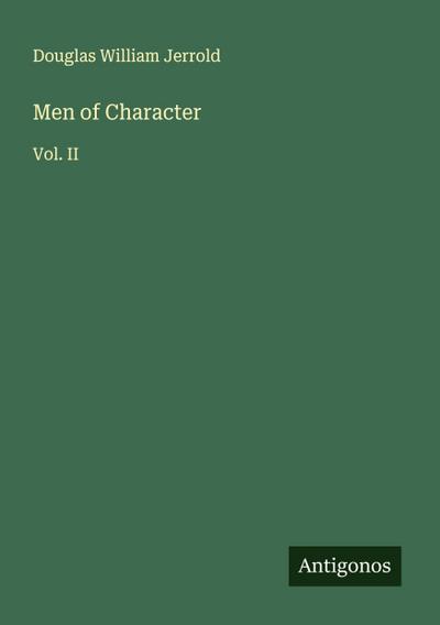 Men of Character