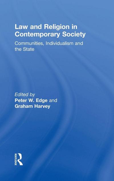 Law and Religion in Contemporary Society