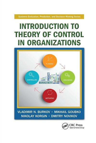 Introduction to Theory of Control in Organizations