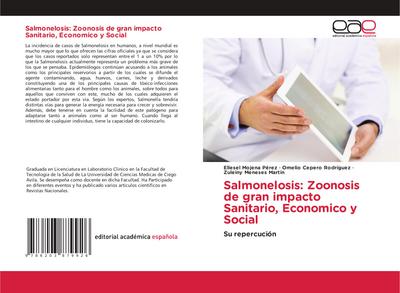 Salmonelosis: Zoonosis de gran impacto Sanitario, Economico y Social