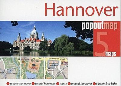 Hannover PopOut Map, 5 maps